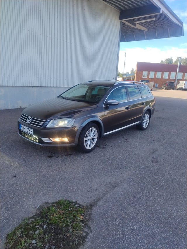 Volkswagen Passat Alltrack 2013