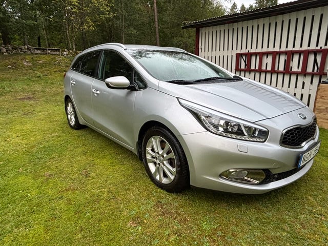 Kia Ceed 2013 – bild 2