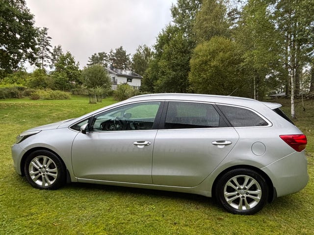 Kia Ceed 2013 – bild 4