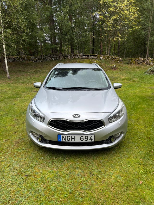 Kia Ceed 2013 – bild 3