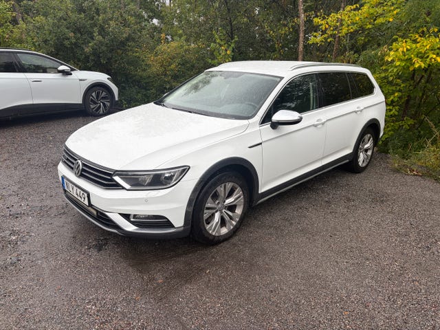 Volkswagen Passat Alltrack 2016