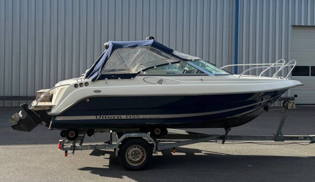Uttern D55 Exclusive Mercruiser 3.0 2006 / Höstkampanj