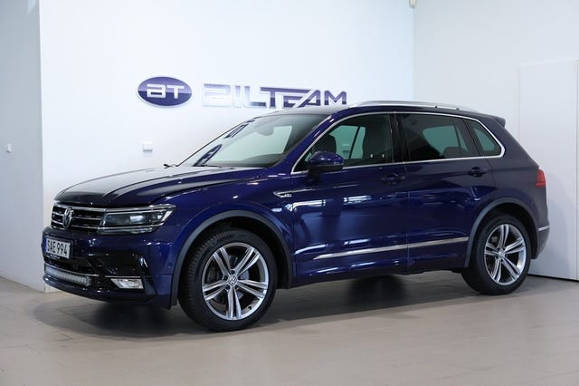 Volkswagen Tiguan 2017 – bild 2
