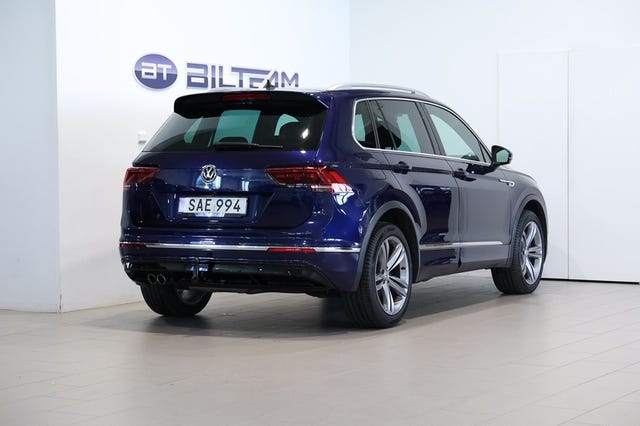 Volkswagen Tiguan 2017 – bild 3