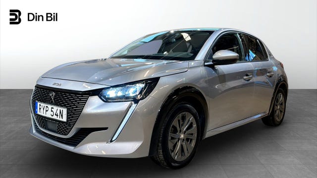 Peugeot e-208 2021