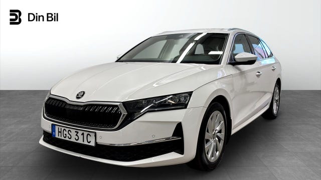 Skoda Octavia 2025