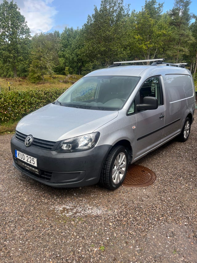 Volkswagen Caddy Maxi 2015