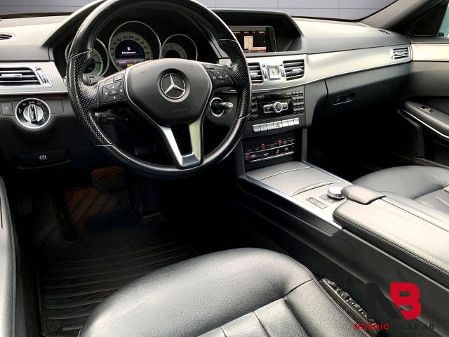 Mercedes-Benz E300 2014 – bild 4