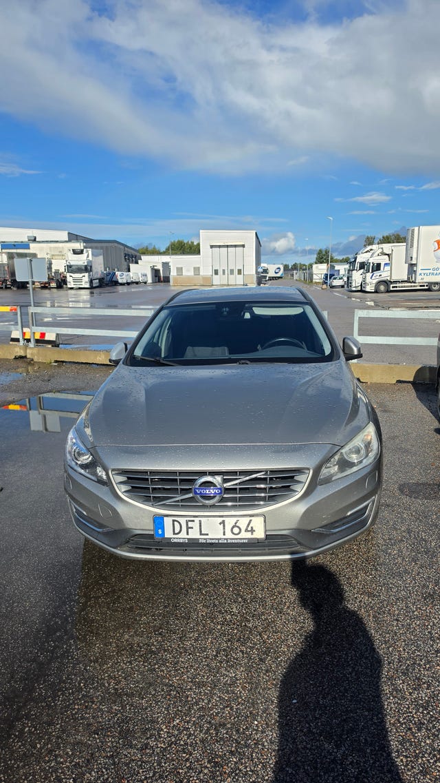 Volvo V60 2014