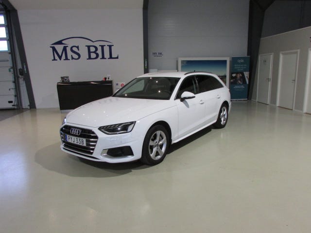 Audi A4 2021