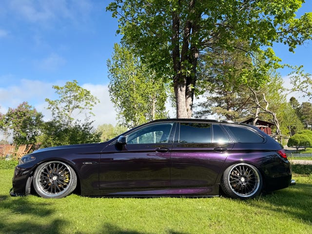 BMW 520 2012 – bild 3