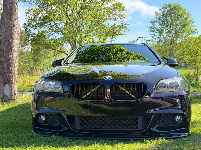 BMW 520 2012 – bild 4