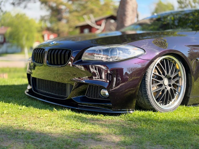 BMW 520 2012 – bild 2