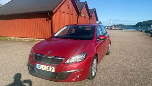 Peugeot 308 2014