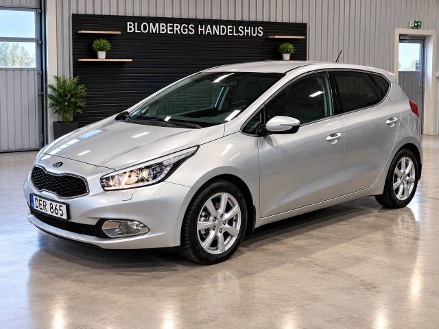 Kia Ceed 2015 – bild 3