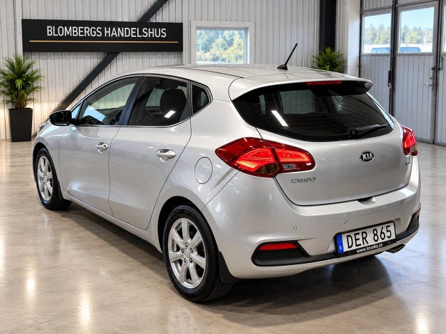 Kia Ceed 2015 – bild 4