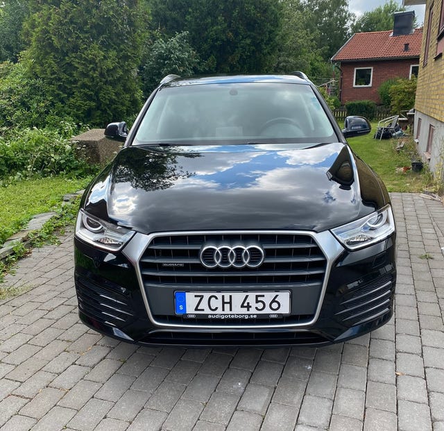 Audi Q3 2018