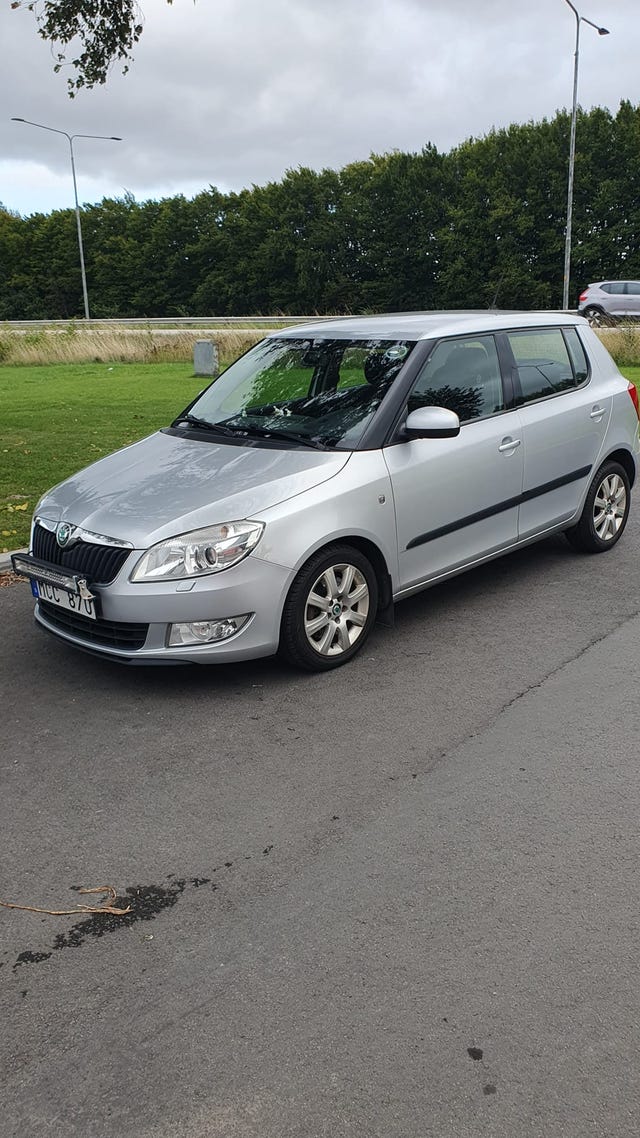 Skoda Fabia 2012