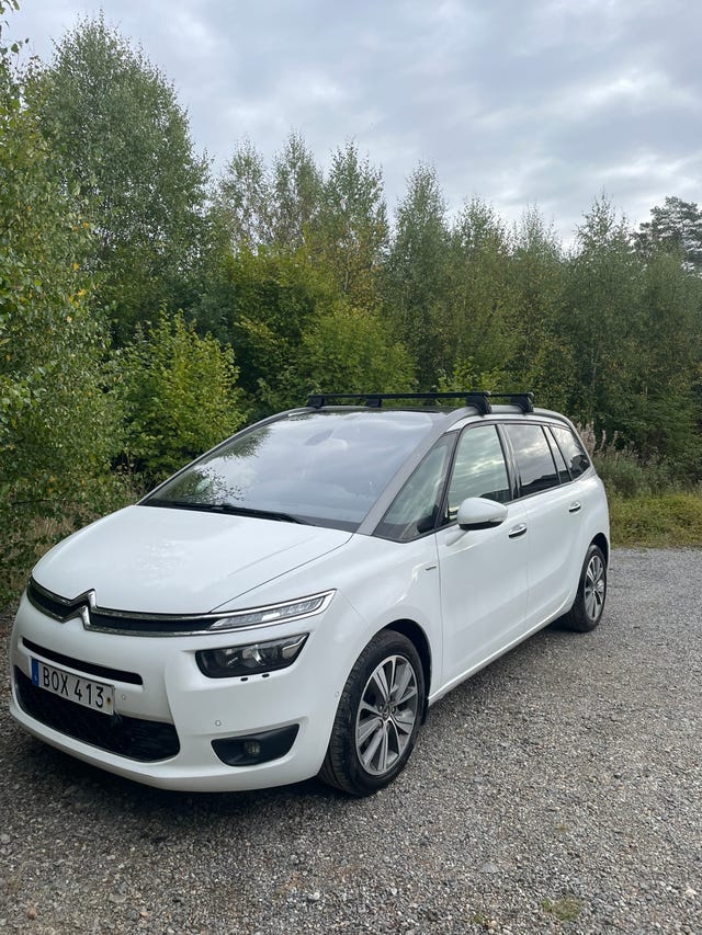 Citroen Grand C4 Picasso 2014