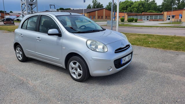 Nissan Micra 2011