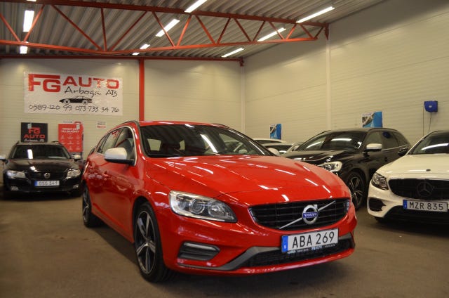 Volvo V60 2017 – bild 4