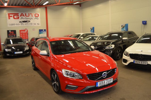 Volvo V60 2017 – bild 3