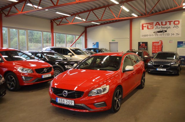 Volvo V60 2017