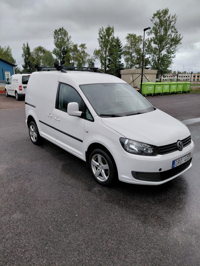 Volkswagen Caddy 2012