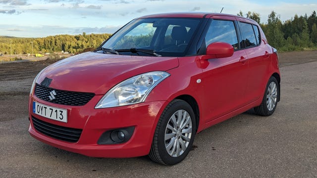 Suzuki Swift 2011
