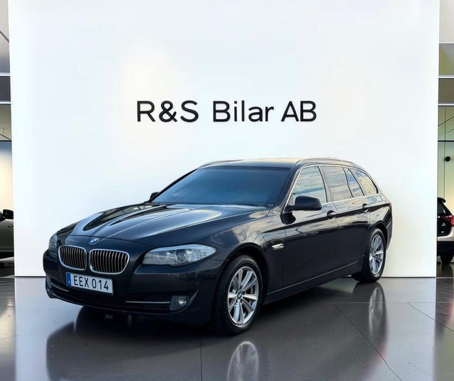 BMW 525d 2013