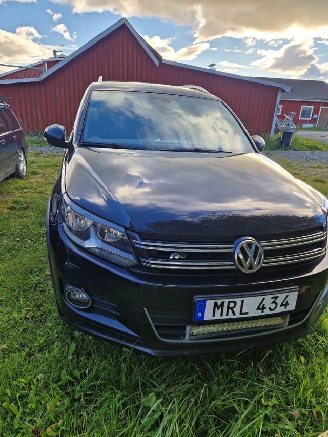Volkswagen Tiguan 2015