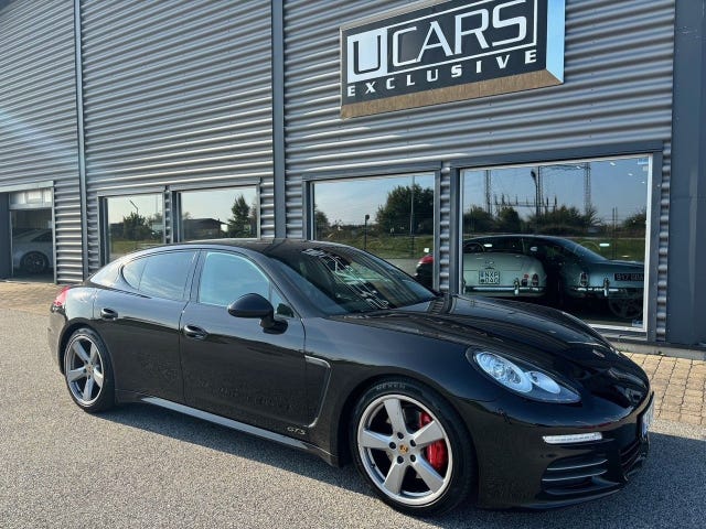 Porsche Panamera 4 2014