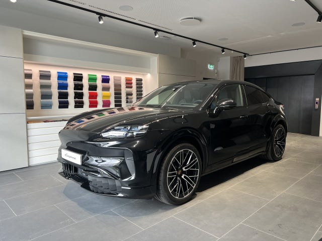 Porsche Cayenne Coupe 2026