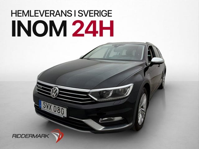 Volkswagen Passat Alltrack 2018 – bild 3