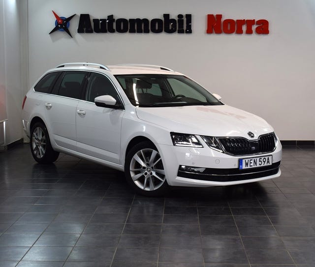 Skoda Octavia 2020
