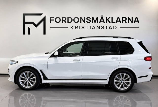 BMW X7 2021