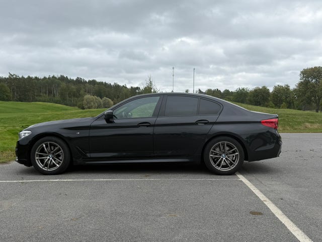 BMW 520d 2020 – bild 2