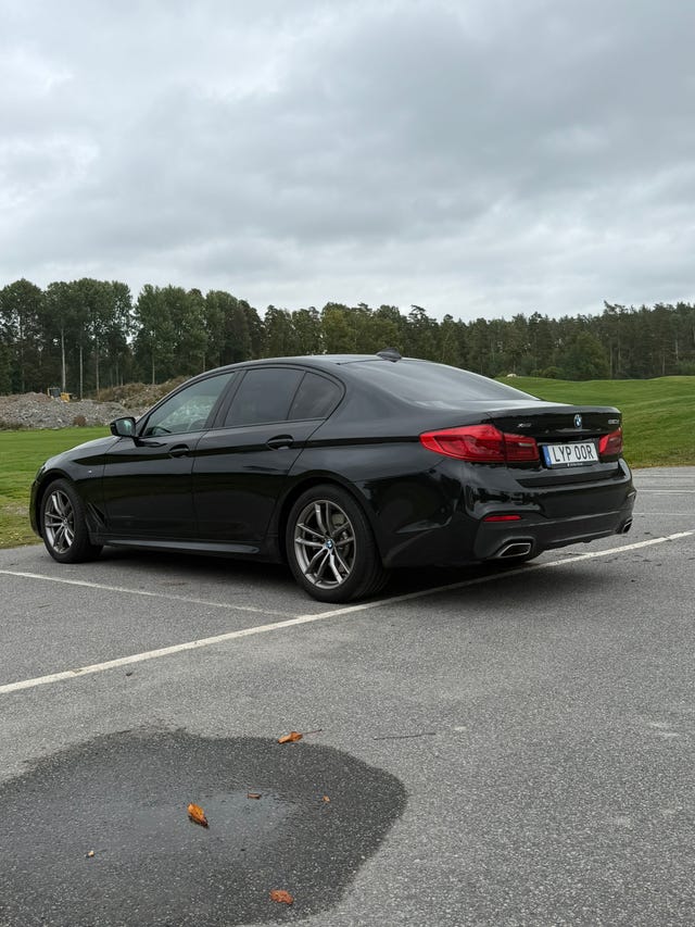 BMW 520d 2020 – bild 4