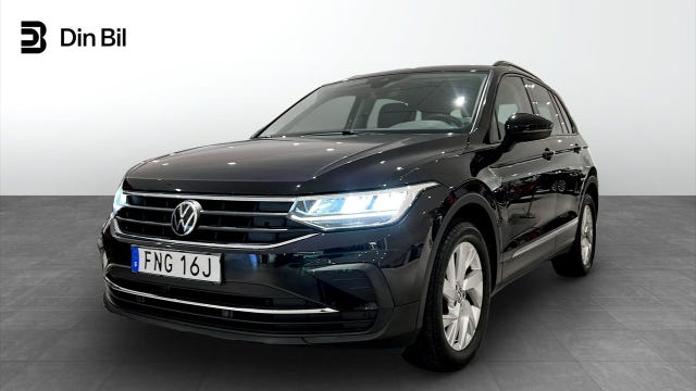 Volkswagen Tiguan 2021