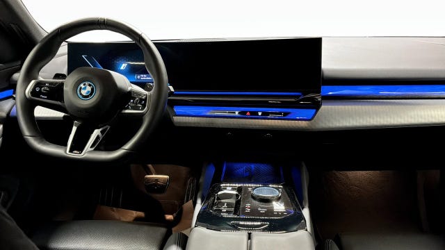 BMW 530e 2026 – bild 4