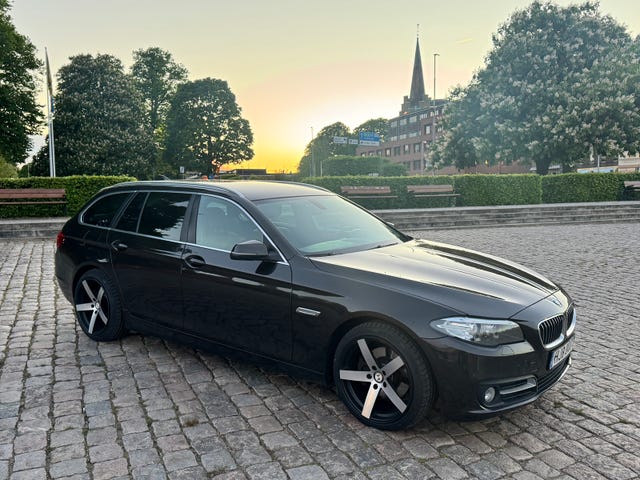 BMW 520d 2014
