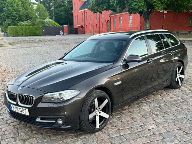 BMW 520d 2014 – bild 2