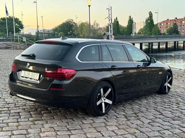 BMW 520d 2014 – bild 3
