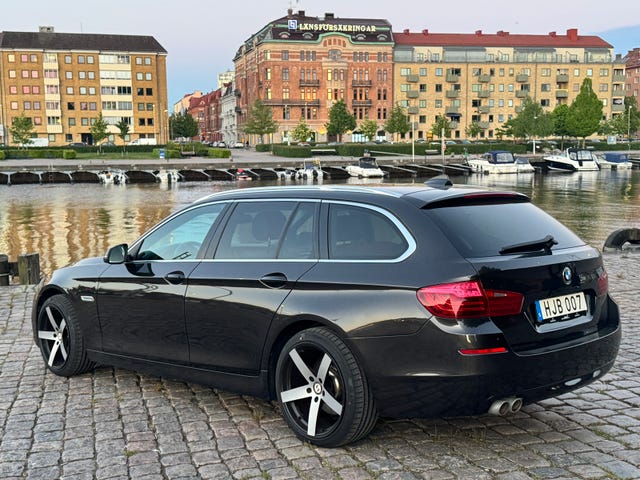 BMW 520d 2014 – bild 4