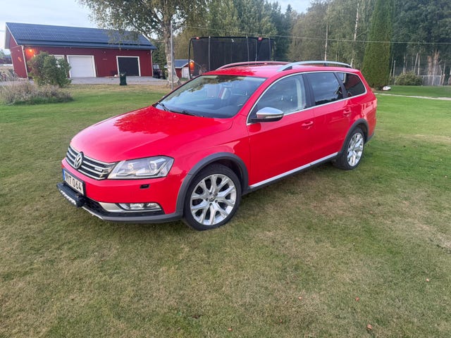 Volkswagen Passat Alltrack 2014