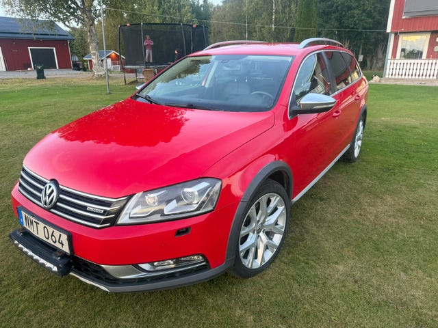 Volkswagen Passat Alltrack 2014 – bild 2