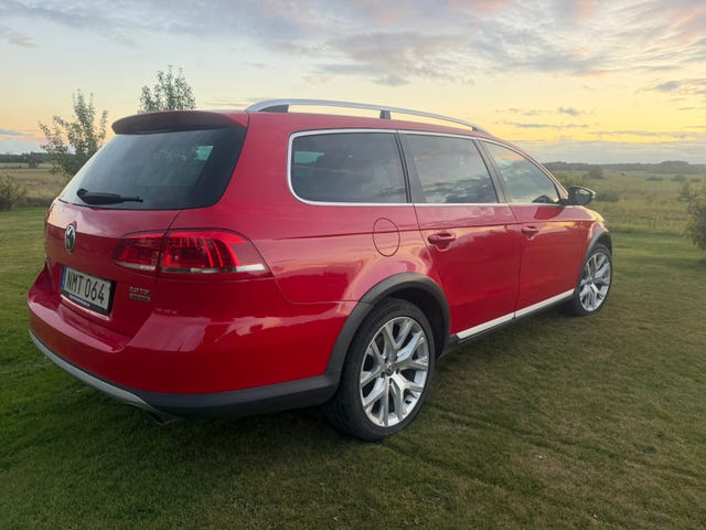 Volkswagen Passat Alltrack 2014 – bild 4