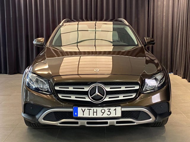 Mercedes-Benz E220 d 2018 – bild 4
