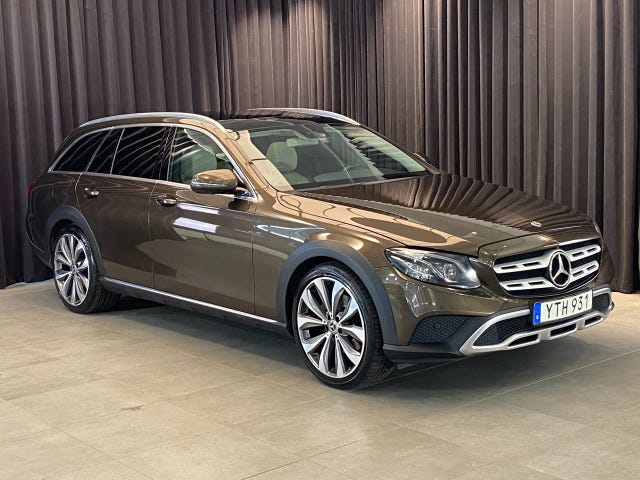 Mercedes-Benz E220 d 2018