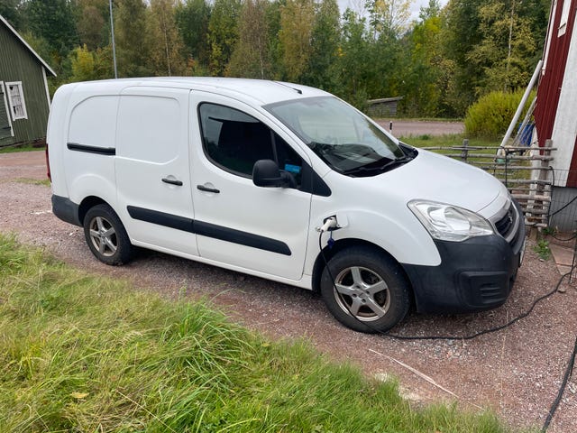 Peugeot Partner Electric 2016